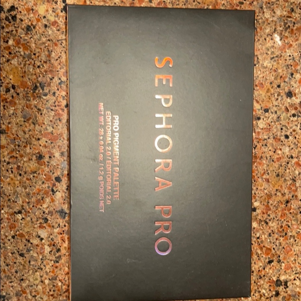 Sephora Pro Pigment Palette makeup